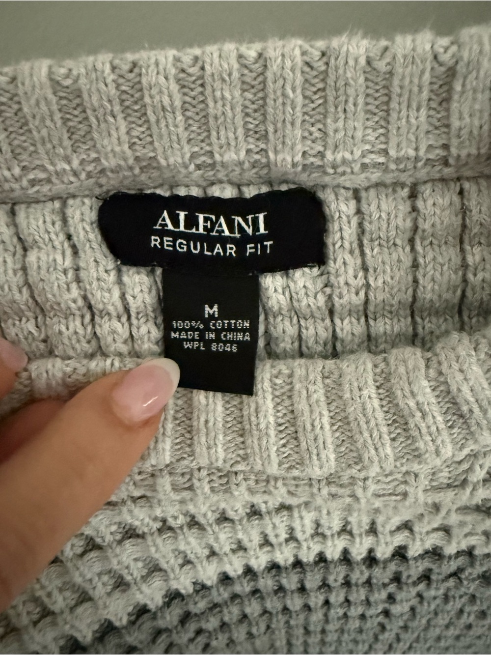 Classy Color Blocked Knit - Picture 2 of 2